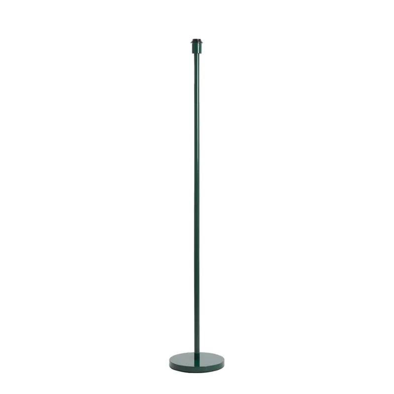 Descuento Lámpara de pie verde de metal estilo moderno, perfecta para iluminar tu hogar con un toque único. ✓ 2 años de garantía ✓ Envío gratis desde 50 €.