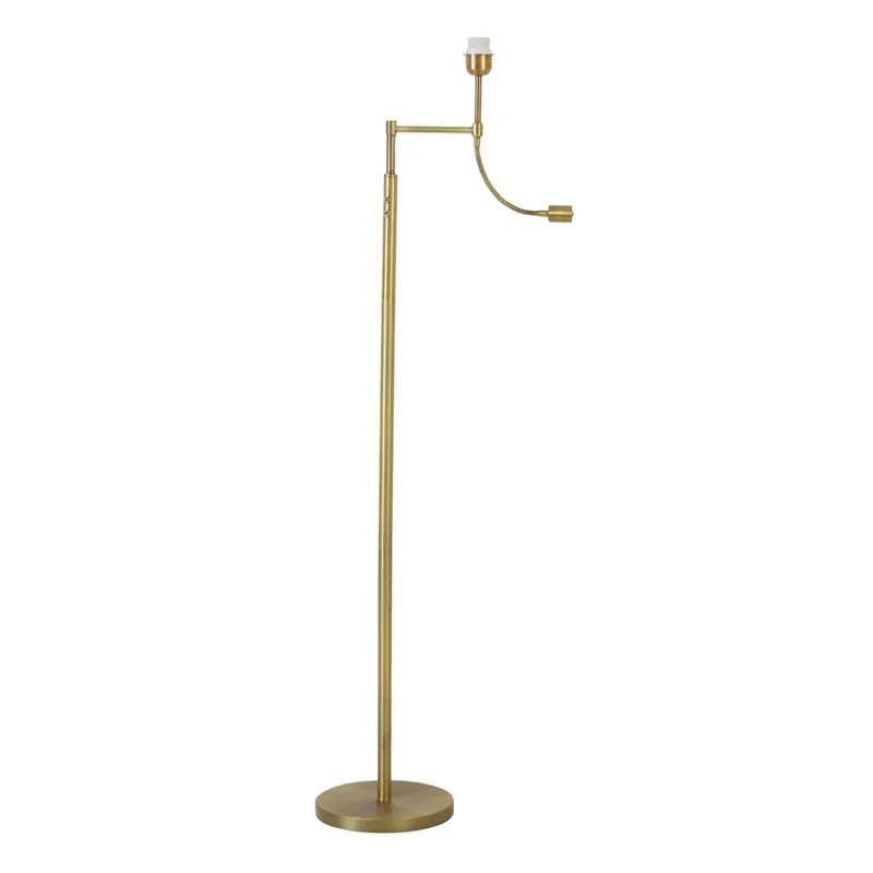Lámpara de pie en bronce con estilo clásico y ajuste de luz. Perfecta para tu hogar. ✓ Envío gratis desde 50 € ✓ 2 años de garantía Auténtico