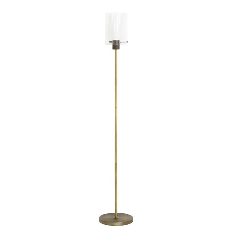 Lámpara de pie de bronce Light & Living Vancouver Envío Gratis