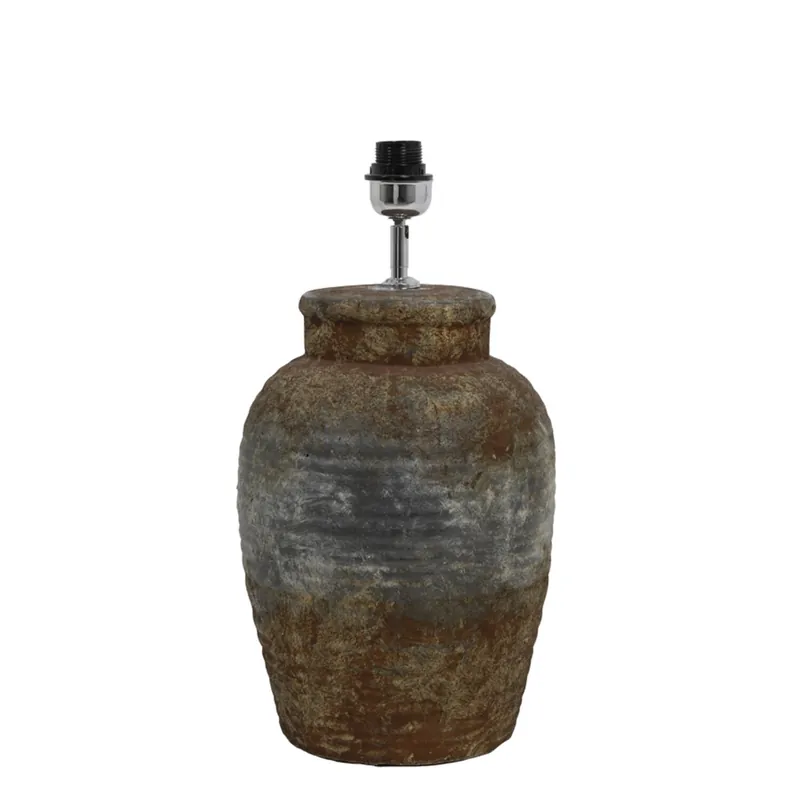 A Buen Precio Descubre la lámpara de mesa marrón de cerámica con estilo rústico, perfecta para cualquier habitación. ✓ Envío gratis desde 50 € ✓ 2 años de garantía.