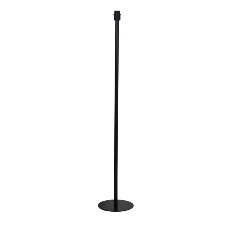 Lámpara de pie negra de diseño moderno, alta de 135 cm y fabricada en metal de calidad. ✓ Envío gratis desde 50 € ✓ 2 años de garantía. No Te Lo Pierdas
