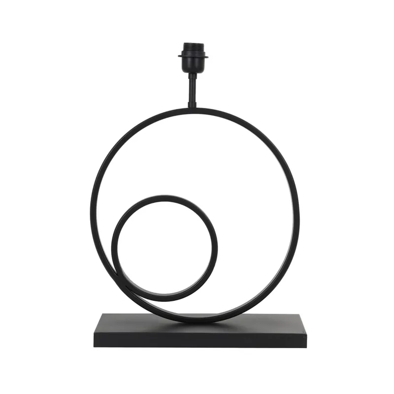 Lámpara de mesa negra de Light & Living con estilo clásico y material metálico. ✓ Envío gratis desde 50 € ✓ 2 años de garantía. Precio De Fábrica