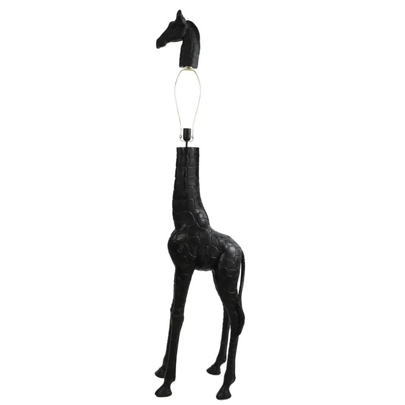 Lámpara de pie negra de estilo rústico y material de plástico, ideal para cualquier rincón de tu hogar. ✓ Envío gratis desde 50 € ✓ 2 años de garantía Marca Reconocida