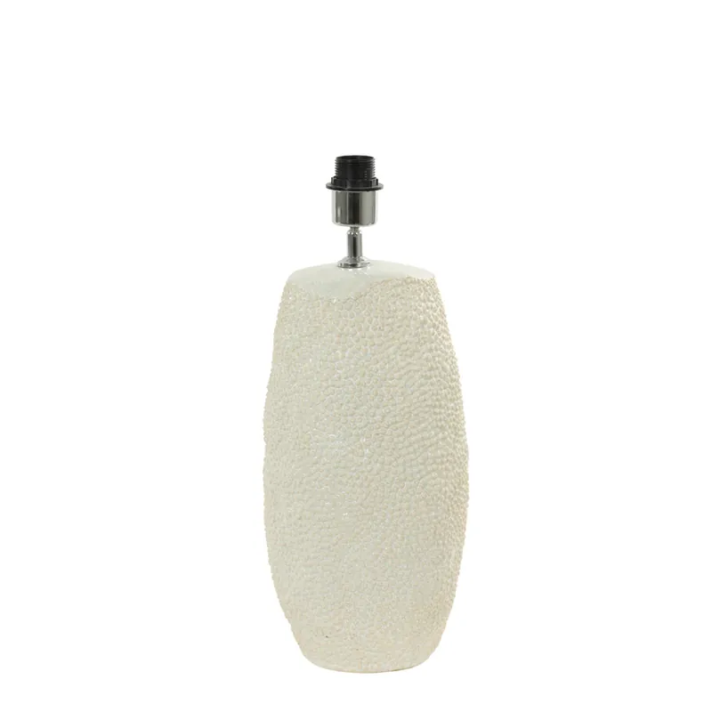 Lámpara de mesa Kyara en color beige, elegante y fabricada en cerámica. ✓ Envío gratis desde 50 € ✓ 2 años de garantía. Transforma tu hogar hoy. Súper Precio