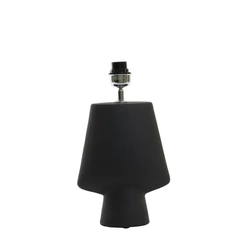 Lámpara de mesa negra con elegante diseño rústico, ideal para tu hogar. ✓ 2 años de garantía ✓ Envío gratis desde 50 € Liquidación