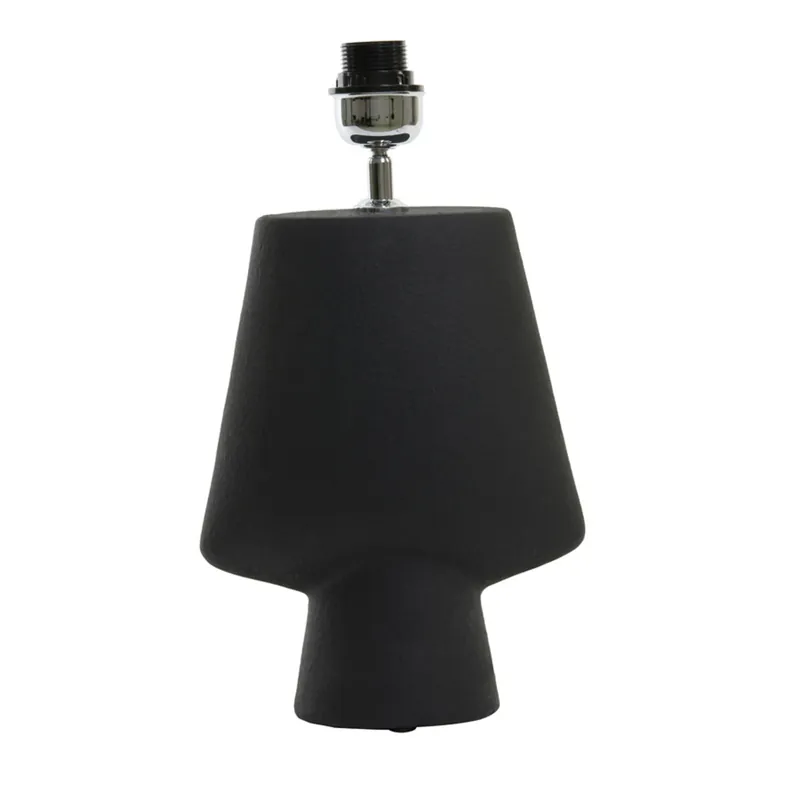 Venta Final Lámpara de mesa negra con diseño rural de cerámica de alta calidad. Ilumina tu hogar con estilo y comodidad. ✓ Envío gratis desde 50 € ✓ 2 años de garantía