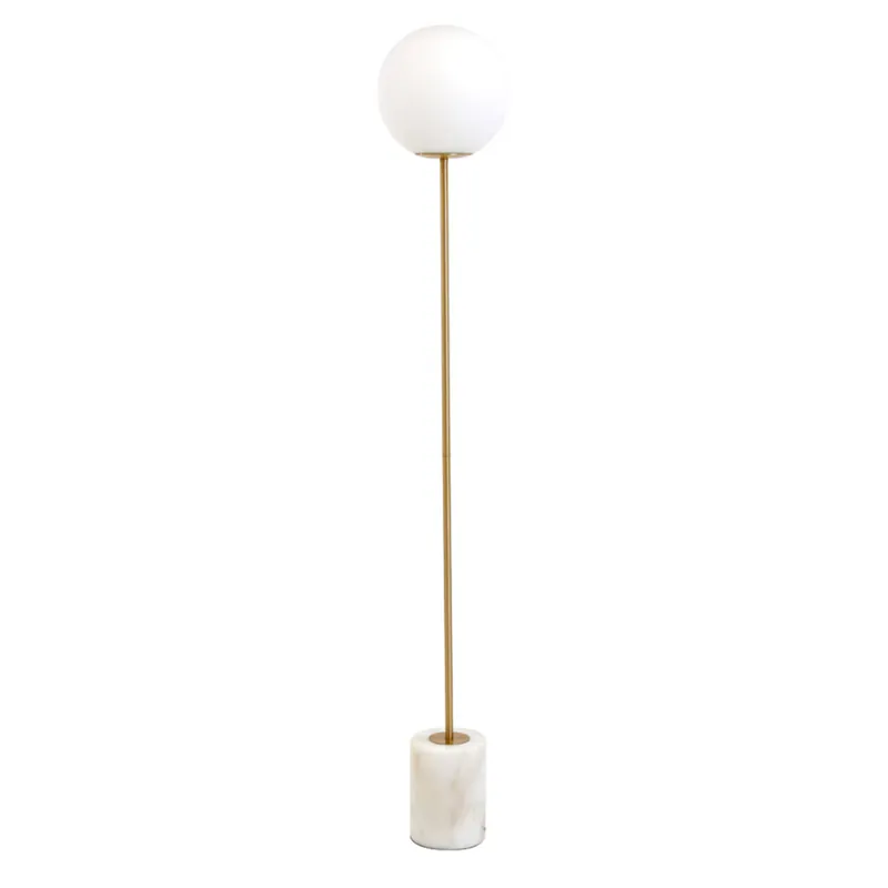 Lámpara de pie blanca con diseño clásico, perfecta para cualquier espacio. ✓ 2 años de garantía ✓ Envío gratis desde 50 € en Lamparas-en-linea.es. Popular