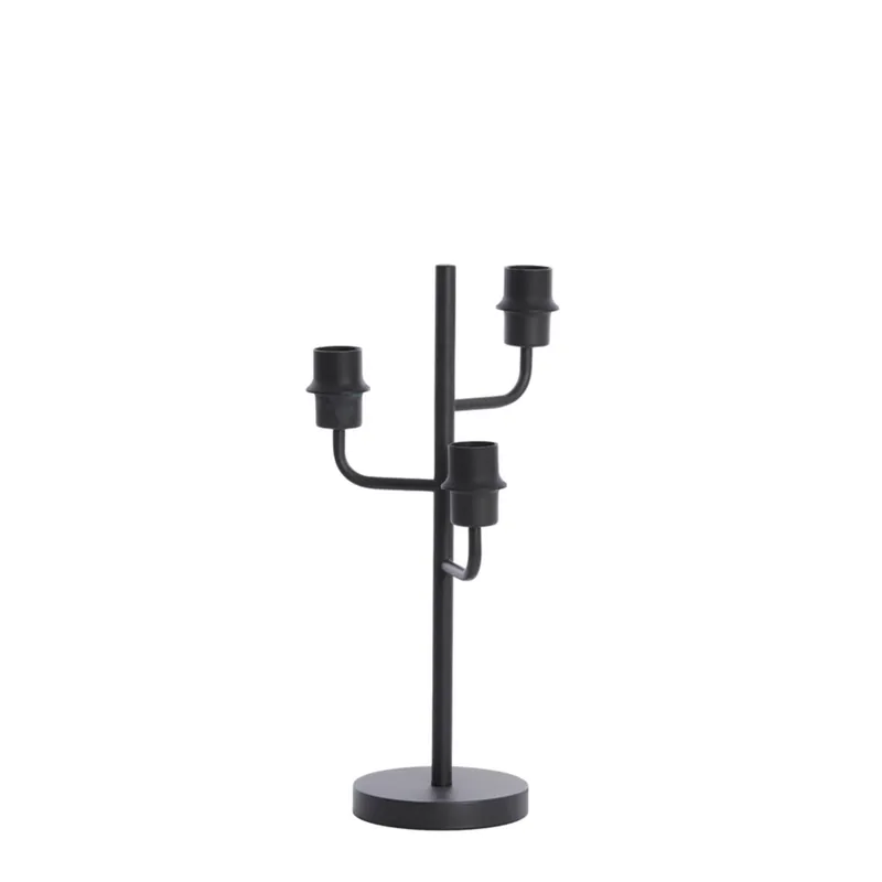 Lámpara de mesa negra con estilo moderno y diseño elegante, perfecta para cualquier rincón. ✓ Envío gratis desde 50 € ✓ 2 años de garantía Tendencia