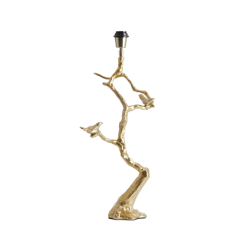 Garantía Incluida Lámpara de mesa dorada con diseño moderno y elegante en metal. Perfecta para cualquier habitación. ✓ Envío gratis desde 50 € ✓ 2 años de garantía