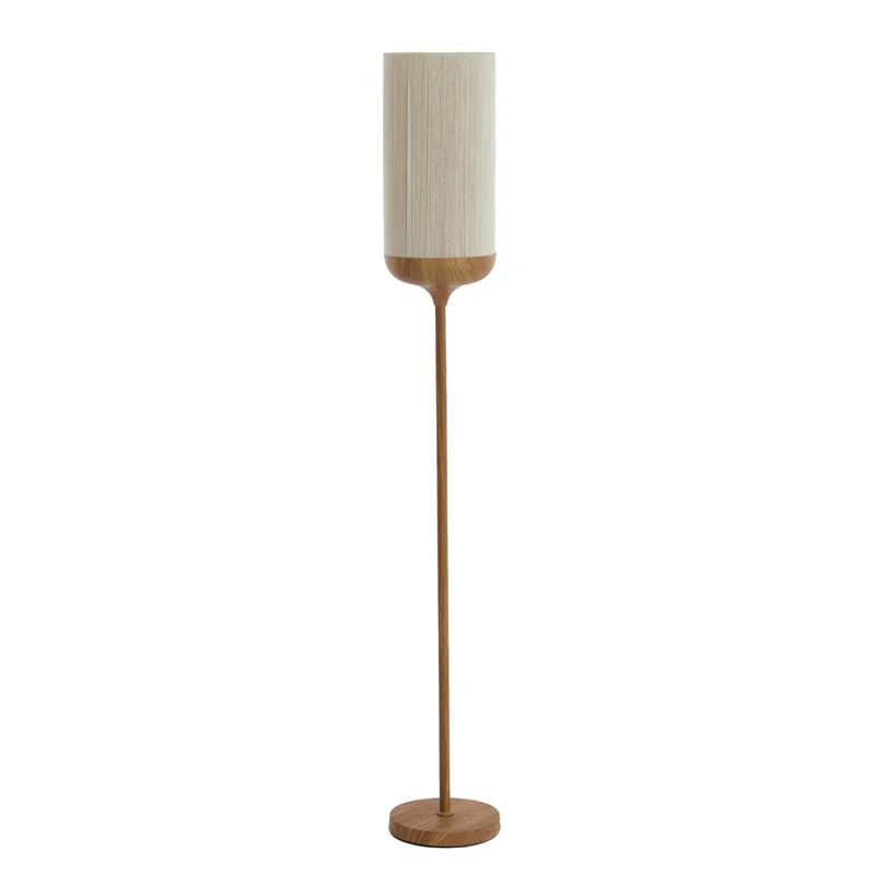 Envío Internacional Lámpara de pie Dania beige natural, ideal para ambientar tu hogar con estilo y calidez. ✓ Envío gratis desde 50 € ✓ 2 años de garantía
