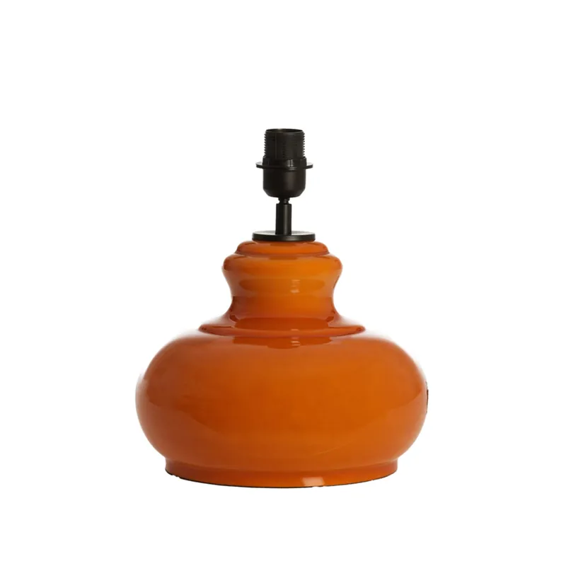 Venta Final Lámpara de mesa naranja de estilo vintage en vidrio de alta calidad, perfecta para cualquier ambiente. ✓ Envío gratis desde 50 € ✓ 2 años de garantía