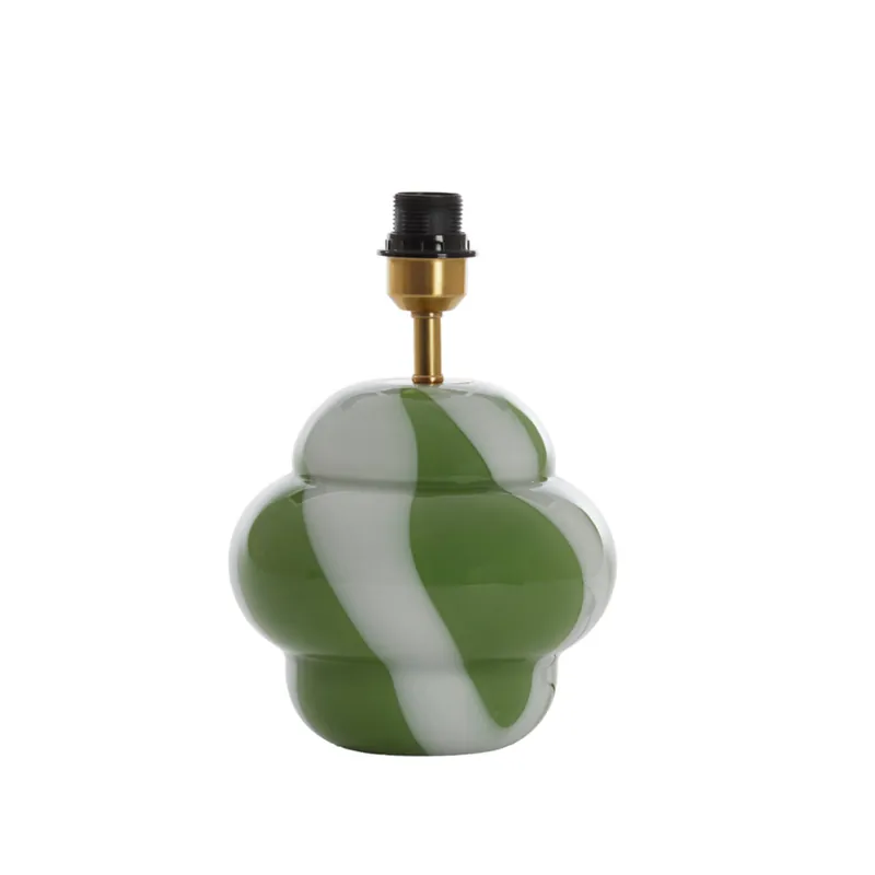 Premium Lámpara de mesa verde que aporta un toque vintage a tu hogar. Con su elegante diseño de vidrio, es perfecta para cualquier espacio. ✓ Envío gratis desde 50 € ✓ 2 años de garantía.