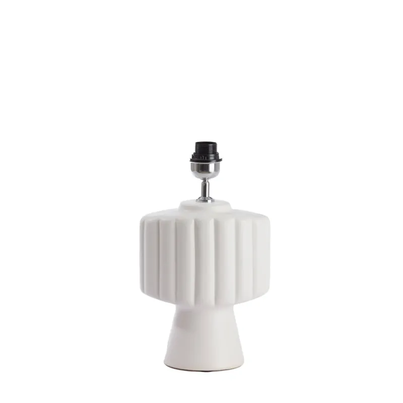 Lámpara de mesa de cerámica natural con diseño moderno y funcionalidad regulable. Añade estilo a tu hogar con ✓ Envío gratis desde 50 € ✓ 2 años de garantía. Oferta Limitada