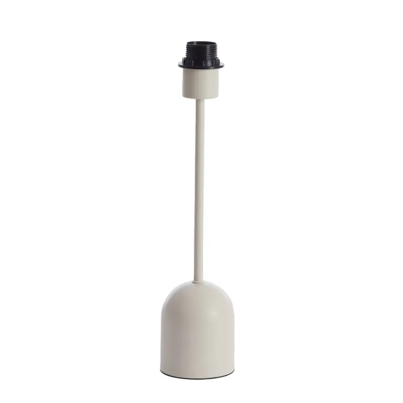 Auténtico Lámpara de mesa beige con diseño moderno y estructura de metal, ideal para cualquier ambiente. ✓ Envío gratis desde 50 € ✓ 2 años de garantía