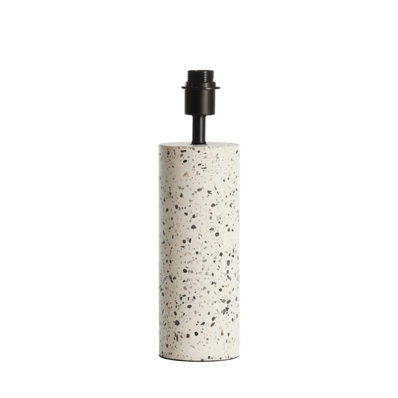 Precio De Fábrica Lámpara de mesa beige, con estilo Japandi y estructura de hormigón de calidad. ✓ Envío gratis desde 50 € ✓ 2 años de garantía.