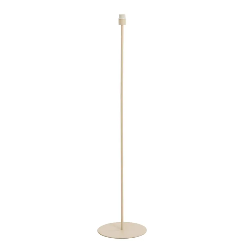 Precio Reducido Lámpara de pie beige con diseño moderno y estructura de metal resistente. Perfecta para cualquier rincón de tu hogar. ✓ Envío gratis desde 50 € ✓ 2 años de garantía