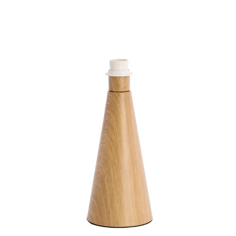 Económico Lámpara de mesa Dinan en color natural, hecha de metal y con un diseño rústico elegante. ✓ Envío gratis desde 50 € ✓ 2 años de garantía.