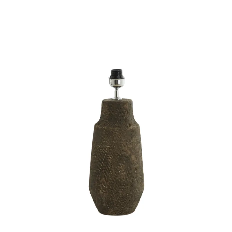 Última Versión Lámpara de mesa marrón de cerámica con un diseño rústico y suave luz regulable. ✓ Envío gratis desde 50 € ✓ 2 años de garantía.