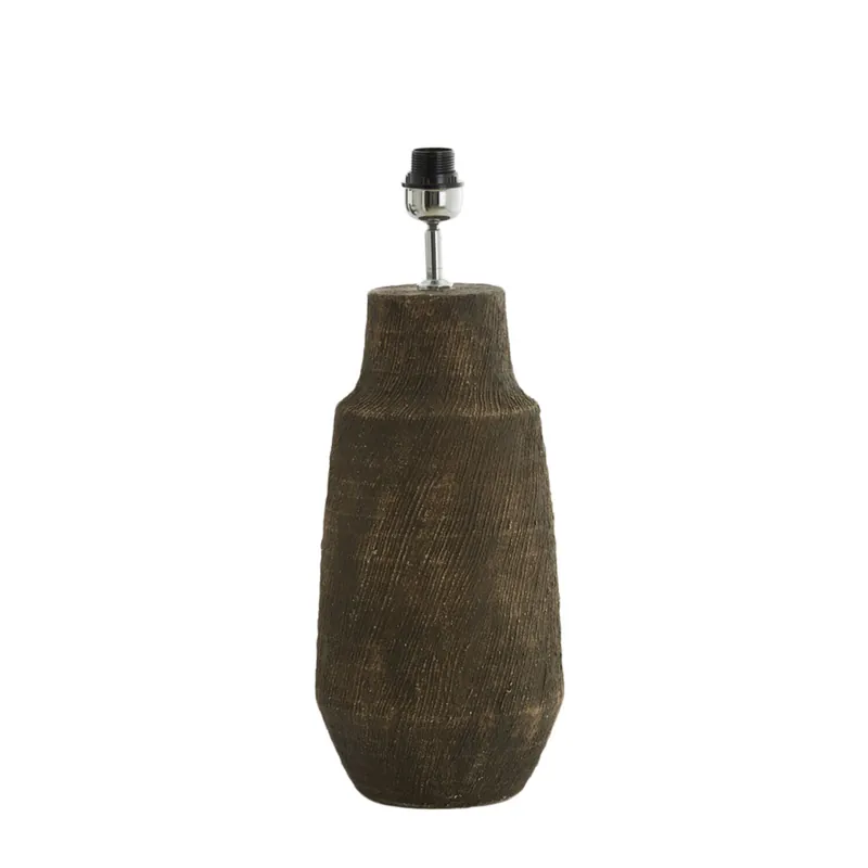 Alta Calidad Ilumina tu hogar con la lámpara de mesa Kidira en elegante color marrón. Su cerámica de alta calidad aporta estilo y calidez. ✓ Envío gratis desde 50 € ✓ 2 años de garantía