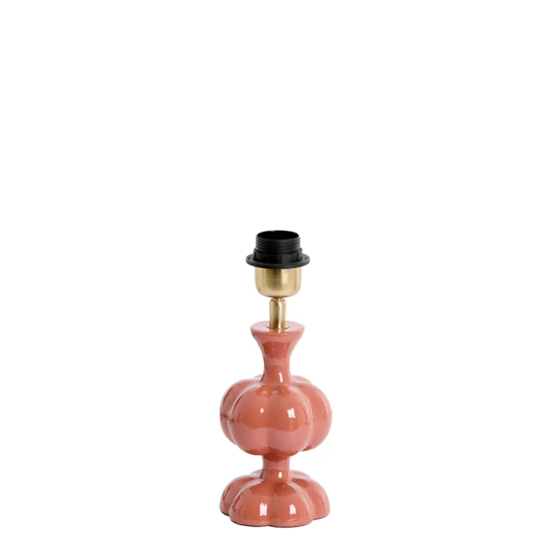 Descubre la lámpara de mesa rosa de Light & Living, con un encantador estilo retro y material metálico. ✓ 2 años de garantía ✓ Envío gratis desde 50 € Artesanal