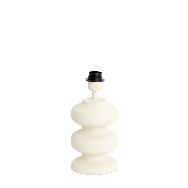 Promoción Exclusiva Lámpara de mesa beige con estilo retro y acabado en metal. Ideal para cualquier espacio interior. ✓ Envío gratis desde 50 € ✓ 2 años de garantía.