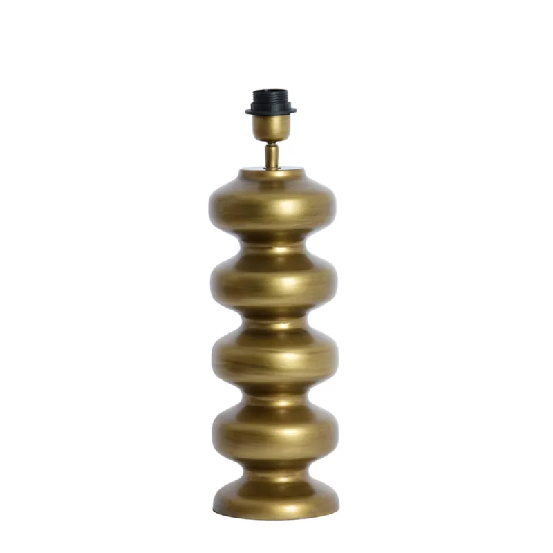 Lámpara de mesa de bronce con estilo retro y estructura de metal. Ideal para cualquier espacio. ✓ Envío gratis desde 50 € ✓ 2 años de garantía Última Versión