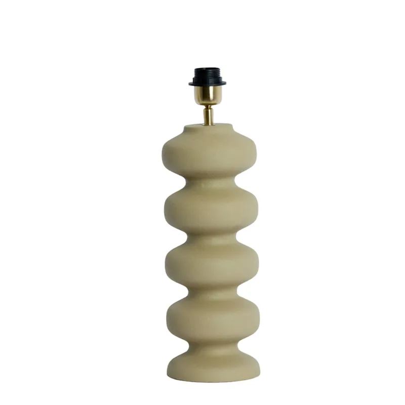 Descubre la lámpara de mesa Soroca en color natural, elegante y retro, ideal para cualquier habitación. ✓ Envío gratis desde 50 € ✓ 2 años de garantía. Precio Rebajado