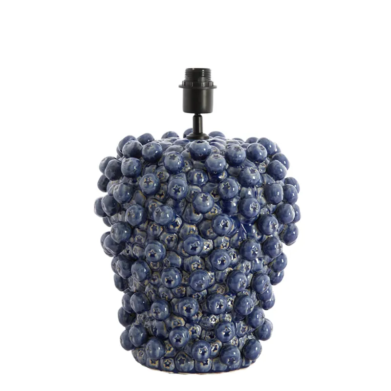 Premium Descubre la lámpara de mesa Berries en azul de cerámica, perfecta para cualquier espacio. ✓ Envío gratis desde 50 € ✓ 2 años de garantía
