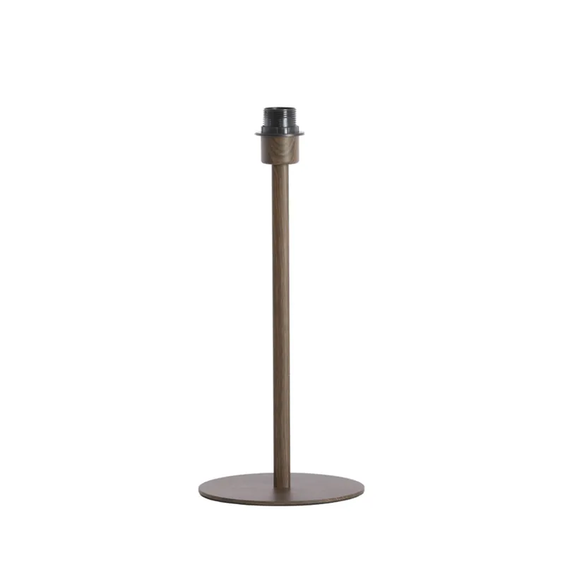 Lámpara de mesa marrón de estilo trend y material metálico, ideal para cualquier rincón. ✓ Envío gratis desde 50 € ✓ 2 años de garantía Más Vendido