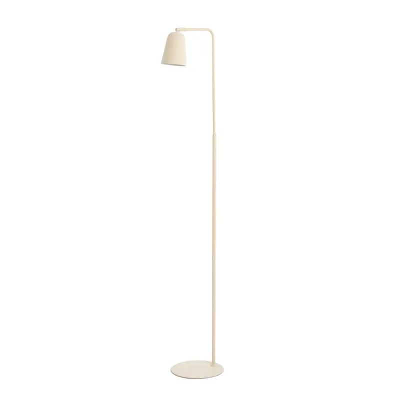 Disponible Ahora Lámpara de pie beige con estilo retro y estructura de metal resistente. Ideal para cualquier rincón de tu hogar. ✓ 2 años de garantía ✓ Envío gratis desde 50 €