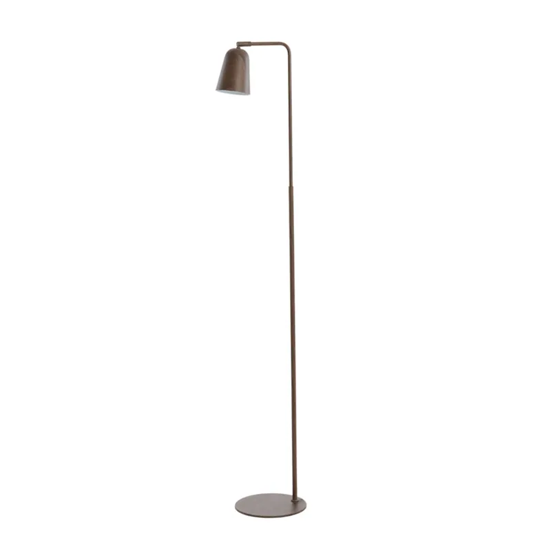Lámpara de pie marrón de estilo retro, ideal para cualquier habitación. ✓ Envío gratis desde 50 € ✓ 2 años de garantía. ¡Dale vida a tu espacio! Moderno
