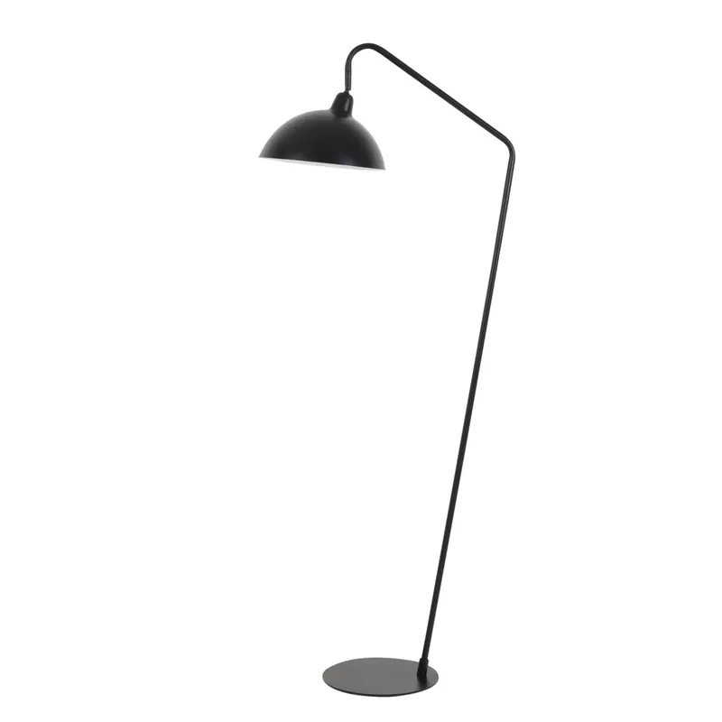 Popular Lámpara de pie negra con estilo retro y elegancia en metal. Ideal para cualquier rincón. ✓ Envío gratis desde 50 € ✓ 2 años de garantía