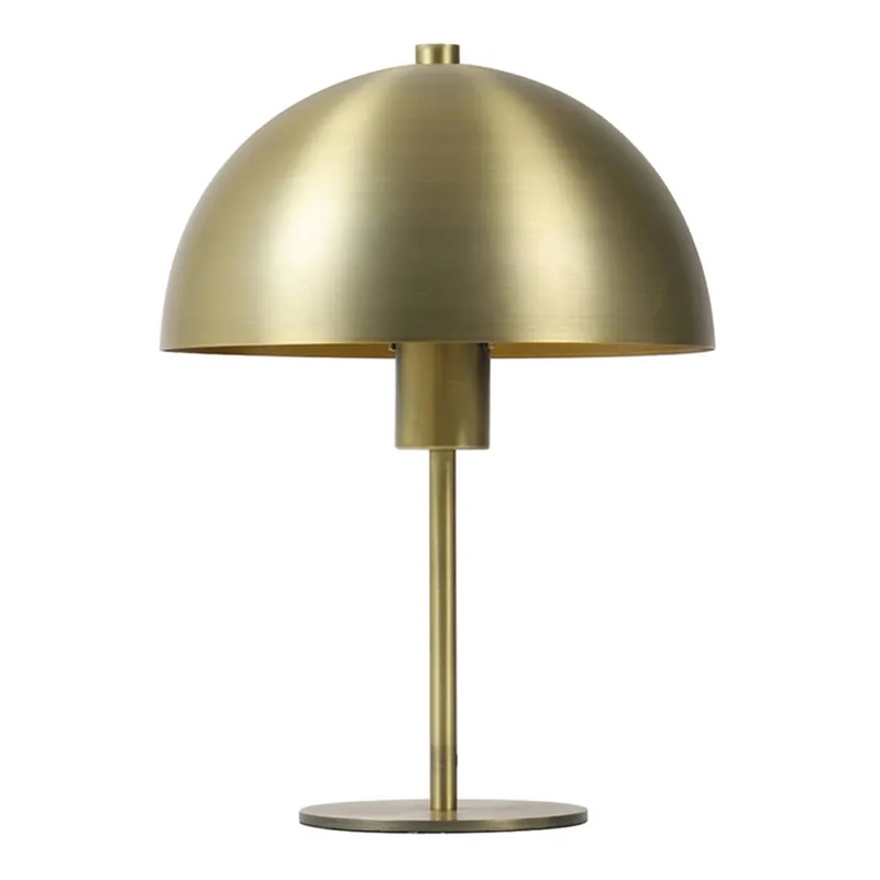 Promoción Exclusiva Lámpara de mesa de latón en forma de seta Light and Living Merel