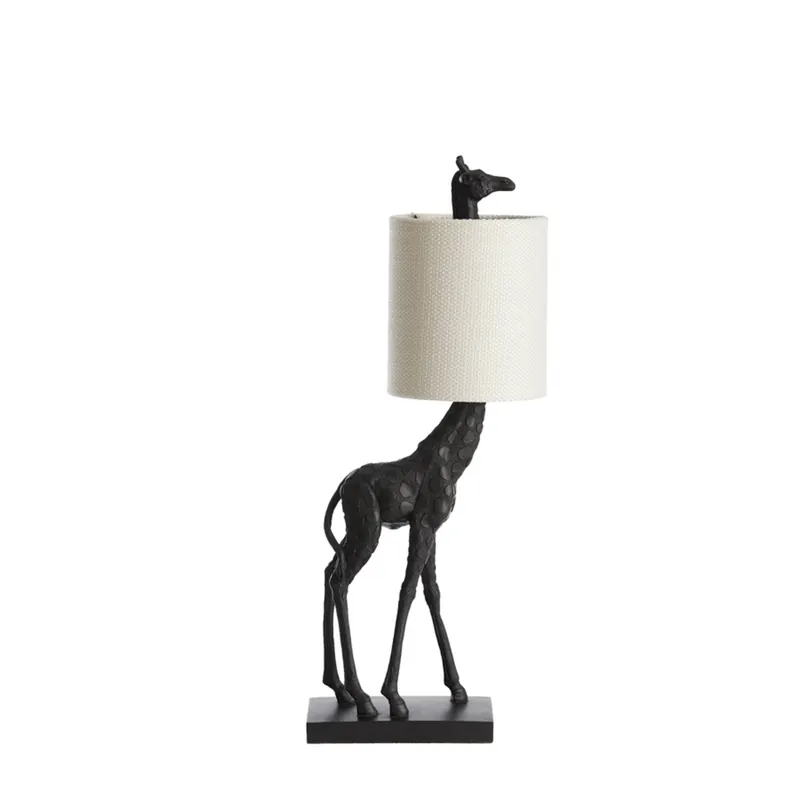 Lámpara de mesa Giraffe en elegante negro, ideal para cualquier espacio. ✓ Envío gratis desde 50 € ✓ 2 años de garantía. ¡Haz tu pedido ahora! Últimas Unidades