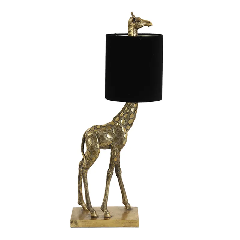 Nueva Colección Lámpara de mesa Giraffe en color negro, con un diseño encantador y funcional. Ideal para cualquier habitación. ✓ 2 años de garantía ✓ Envío gratis desde 50 €