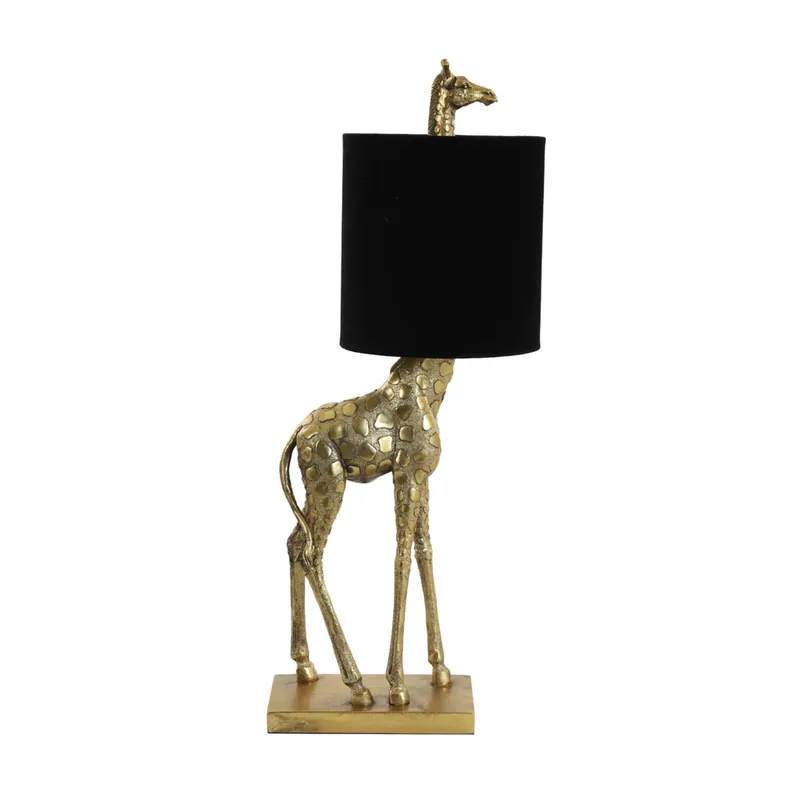 Lámpara de mesa Giraffe en bronce con un diseño divertido y elegante. Ideal para cualquier habitación. ✓ Envío gratis desde 50 € ✓ 2 años de garantía. Promoción Exclusiva