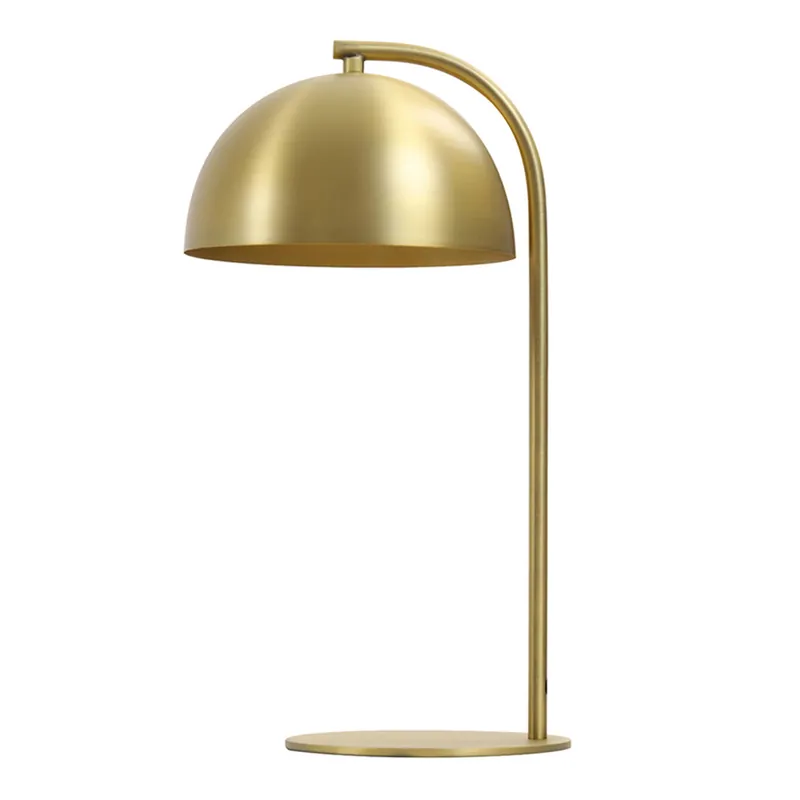 Lámpara de mesa broncínea con estilo retro y acabado de metal, perfecta para cualquier rincón. ✓ Envío gratis desde 50 € ✓ 2 años de garantía Stock Limitado