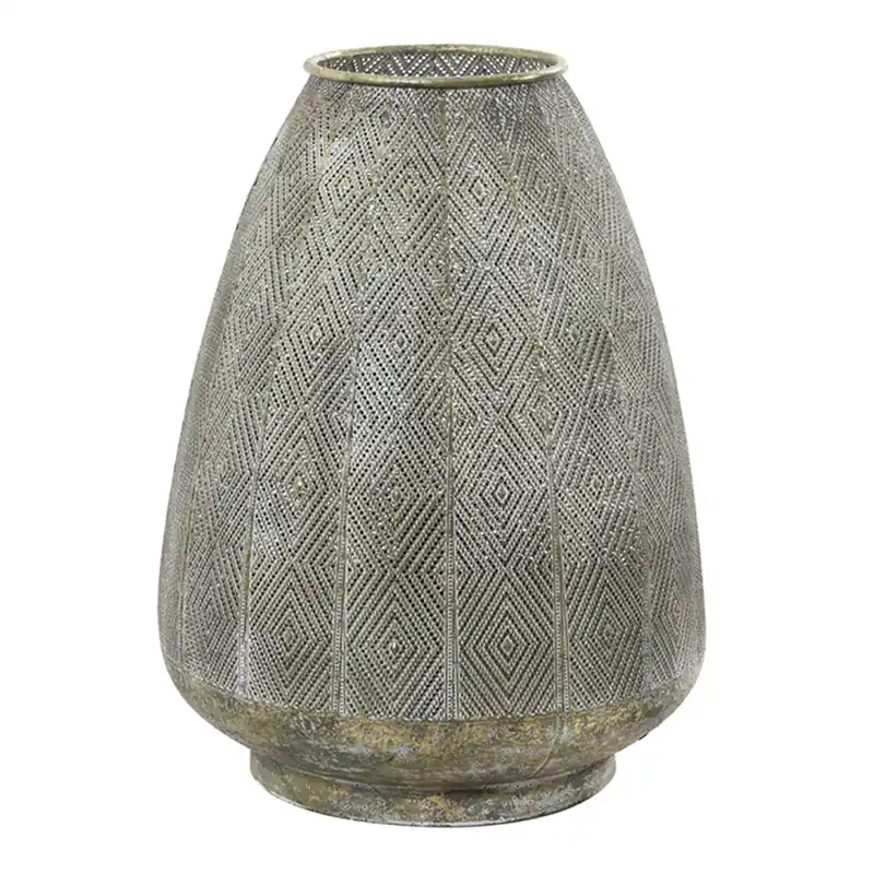 A Buen Precio Lámpara de mesa oriental dorada moteada Light and Living Lavello