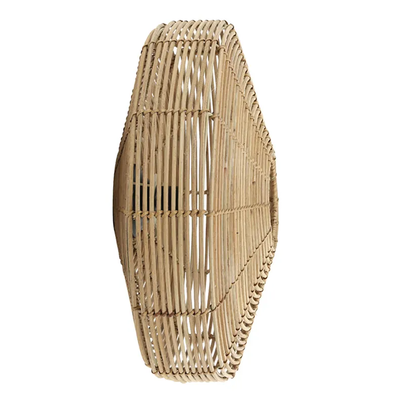 Comprar En Línea Aplique de pared de mimbre en marrón Light and Living Mataka