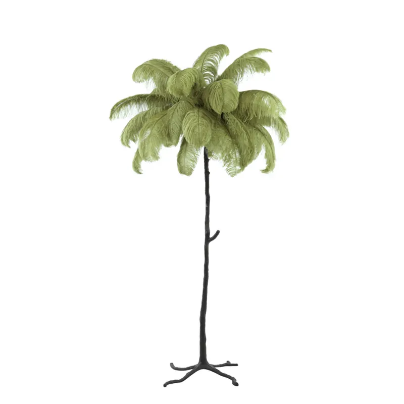 Imprescindible (Must-Have) Lámpara de pie verde estilo Art Deco, fabricada en plástico duradero y con 180 cm de altura. ✓ Envío gratis desde 50 € ✓ 2 años de garantía.