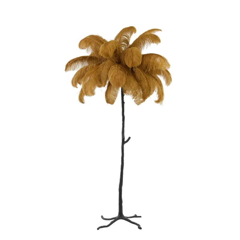 Lámpara de pie marrón de diseño moderno Art Deco, perfecta para cualquier habitación. ✓ Envío gratis desde 50 € ✓ 2 años de garantía. Envío Inmediato
