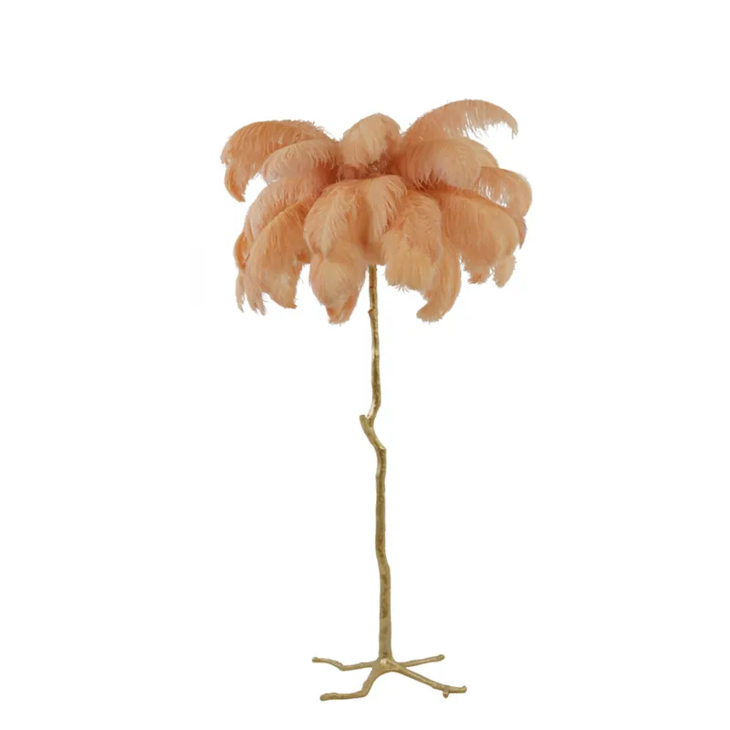 Descubre la lámpara de pie Feather en vibrante color naranja, perfecta para dar calidez y estilo. ✓ Envío gratis desde 50 € ✓ 2 años de garantía. Pago Seguro