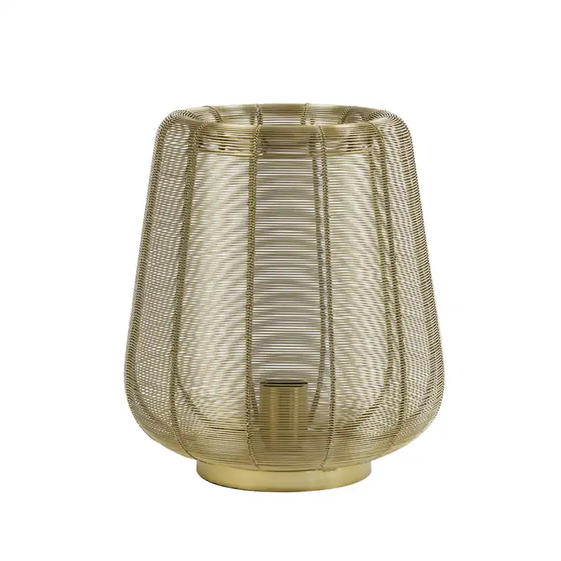 Oferta Flash Lámpara de mesa dorada de estilo oriental, perfecta para tu dormitorio o salón. ✓ Envío gratis desde 50 € ✓ 2 años de garantía.