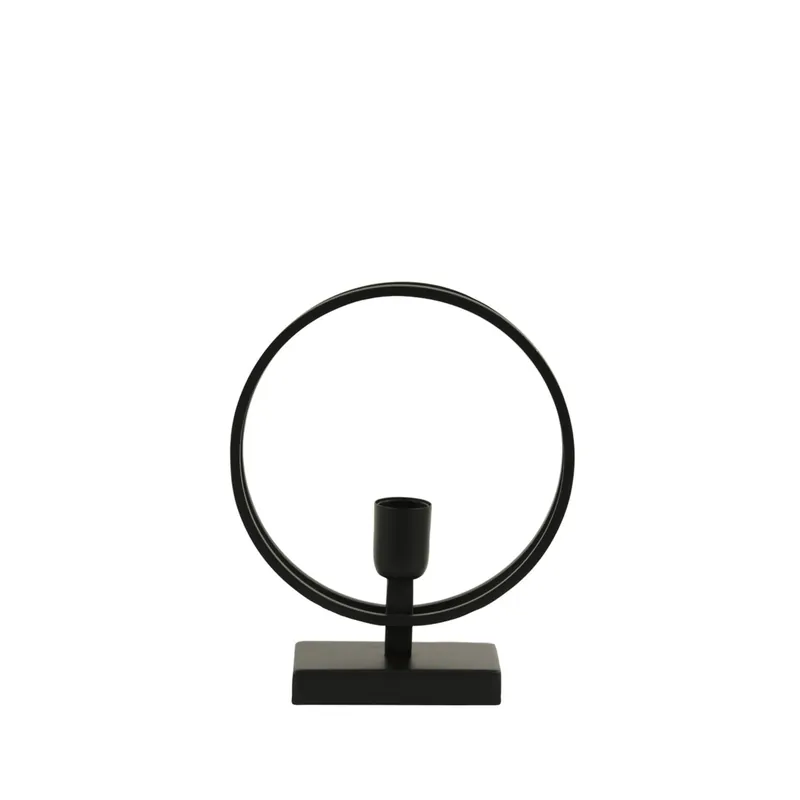 Garantía De Devolución De Dinero Lámpara de mesa negra de metal con diseño elegante y funcionalidad ideal. ✓ 2 años de garantía ✓ Envío gratis desde 50 €