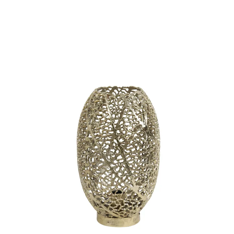 Promoción Exclusiva Lámpara de mesa dorada con diseño elegante y estructura de metal. Perfecta para cualquier espacio. ✓ Envío gratis desde 50 € ✓ 2 años de garantía