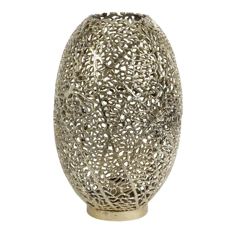 Lámpara de mesa dorada Sinula de Light & Living que añade elegancia oriental a cualquier espacio. ✓ Envío gratis desde 50 € ✓ 2 años de garantía Premium