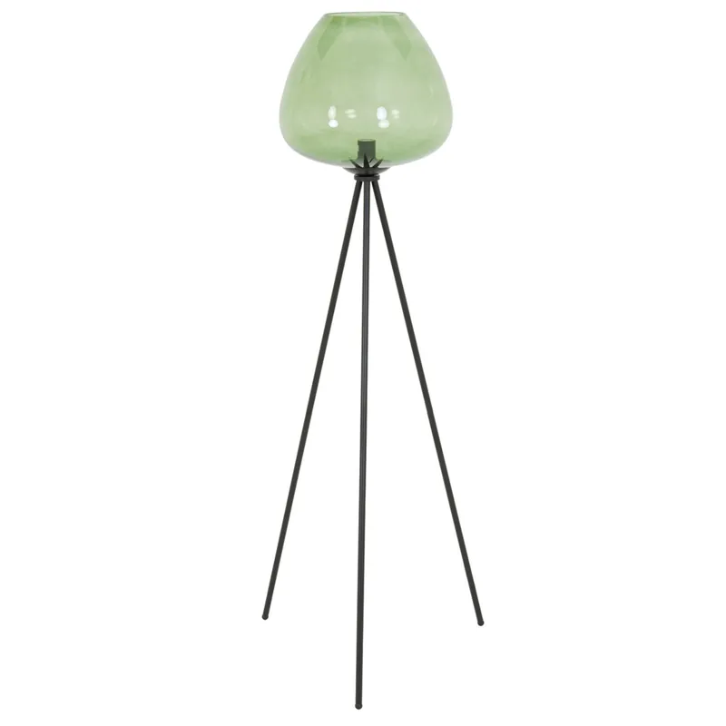 Lámpara de pie verde de diseño moderno y elegante. Perfecta para cualquier habitación. ✓ 2 años de garantía ✓ Envío gratis desde 50 € Compra Hoy