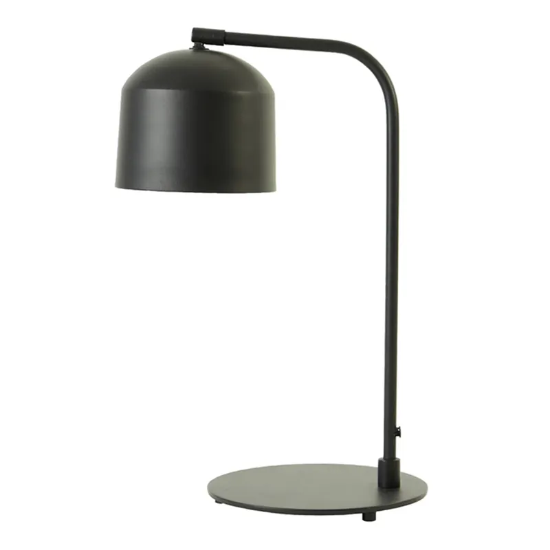 Lámpara de mesa negra de estilo retro con fabricación en metal. Ideal para cualquier espacio. ✓ Envío gratis desde 50 € ✓ 2 años de garantía Precio Rebajado