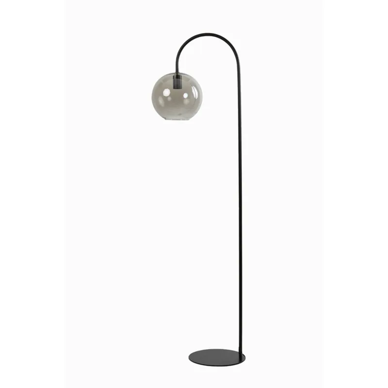 Lámpara de pie negra con diseño moderno y materiales de alta calidad. Ideal para cualquier habitación. ✓ 2 años de garantía ✓ Envío gratis desde 50 € Compra Hoy