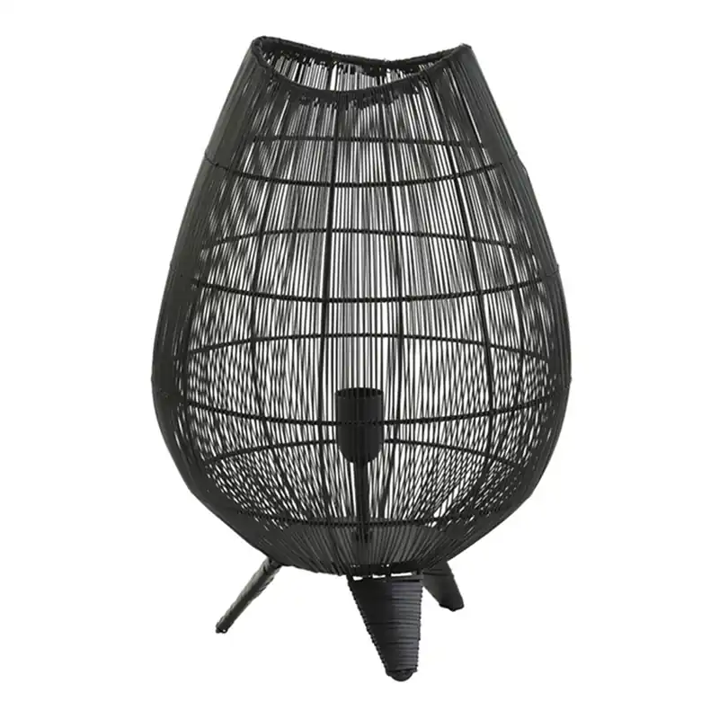 Lámpara de mesa negra Yumi de Light & Living, elegante y moderna, perfecta para cualquier habitación. ✓ Envío gratis desde 50 € ✓ 2 años de garantía Entrega Rápida